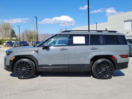 Hampton Gray 2025 Hyundai SANTA FE Calligraphy