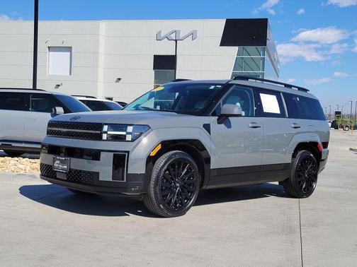 Hampton Gray 2025 Hyundai SANTA FE Calligraphy