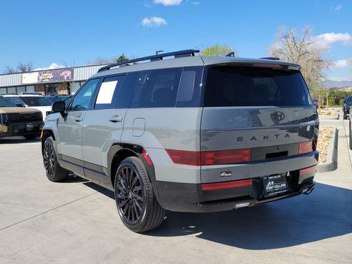 Hampton Gray 2025 Hyundai SANTA FE Calligraphy