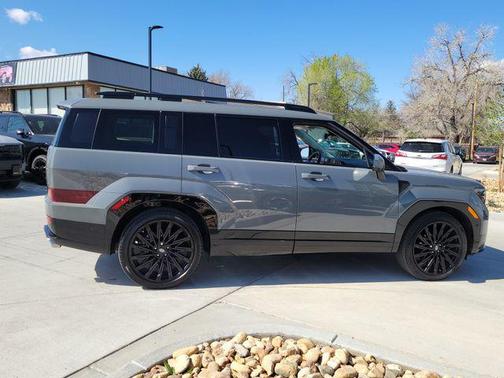 Hampton Gray 2025 Hyundai SANTA FE Calligraphy