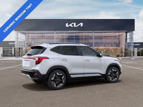 Snow White Pearl 2026 Kia Seltos SX