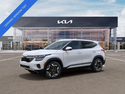 Snow White Pearl 2026 Kia Seltos SX