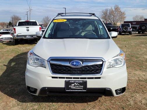 2016 Subaru Forester 2.5i Touring