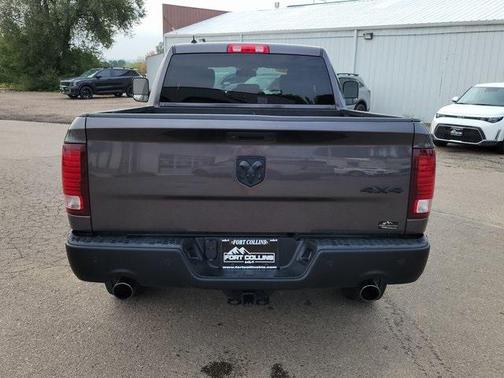 2022 RAM 1500 Classic Warlock Quad Cab 4x4 6'4' Box