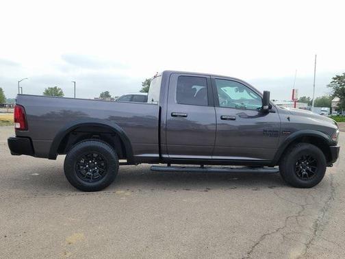 2022 RAM 1500 Classic Warlock Quad Cab 4x4 6'4' Box