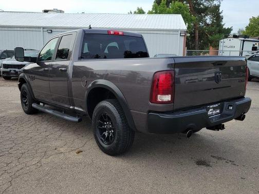 2022 RAM 1500 Classic Warlock Quad Cab 4x4 6'4' Box