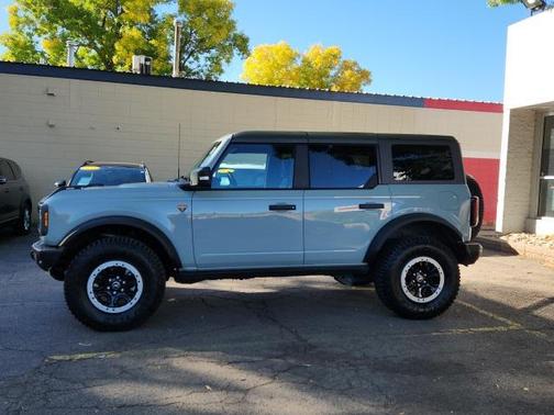 2024 Ford Bronco Badlands