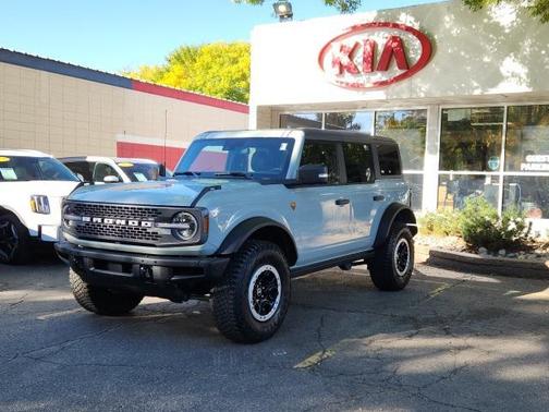 2024 Ford Bronco Badlands