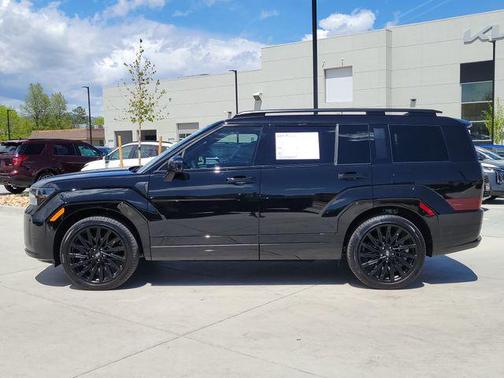 Phantom Black 2026 Hyundai SANTA FE Calligraphy