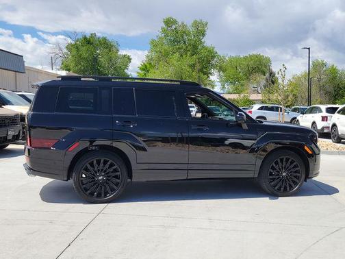 Phantom Black 2026 Hyundai SANTA FE Calligraphy
