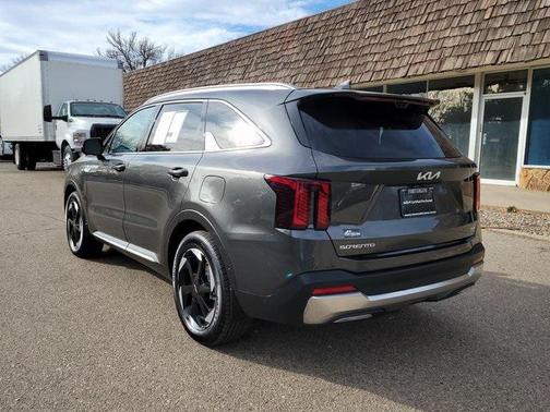 2025 Kia Sorento Hybrid SX Prestige