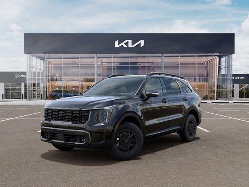 Ebony Black 2026 Kia Sorento SX