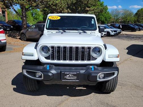 2024 Jeep Wrangler 4xe Sahara