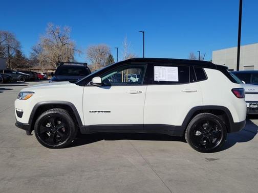 2021 Jeep Compass Latitude