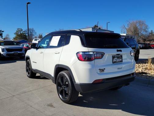 2021 Jeep Compass Latitude