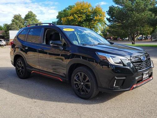 2022 Subaru Forester Sport