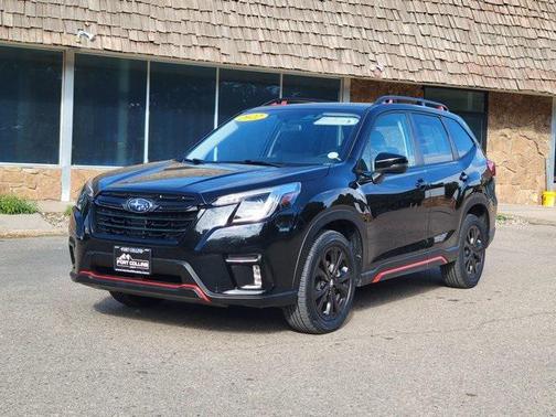 2022 Subaru Forester Sport
