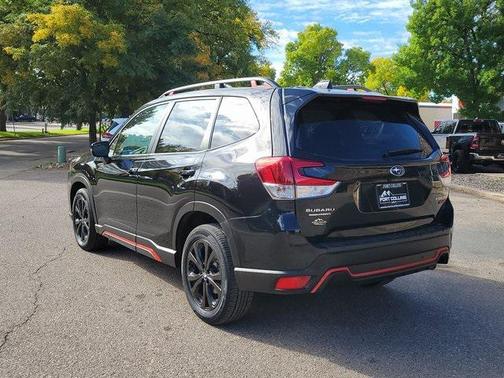 2022 Subaru Forester Sport