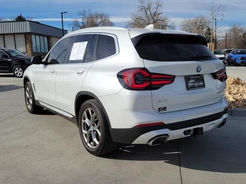 2022 BMW X3 xDrive30i