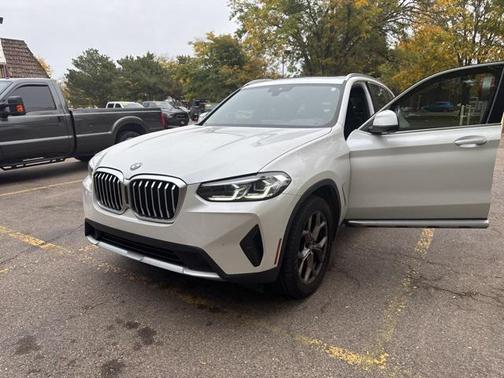 2022 BMW X3 xDrive30i