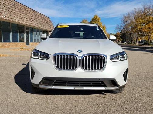 2022 BMW X3 xDrive30i