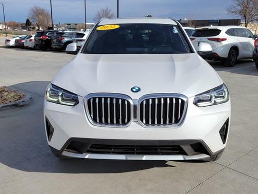 2022 BMW X3 xDrive30i