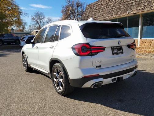 2022 BMW X3 xDrive30i