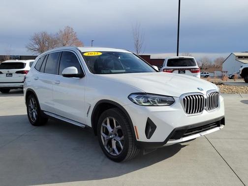 2022 BMW X3 xDrive30i
