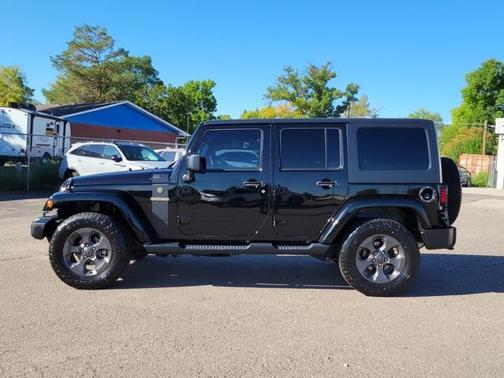 2017 Jeep Wrangler Unlimited Freedom 4x4