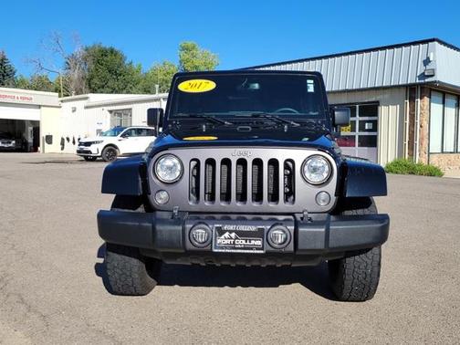 2017 Jeep Wrangler Unlimited Freedom 4x4