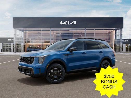 Mineral Blue 2026 Kia Sorento Plug-In Hybrid SX Prestige