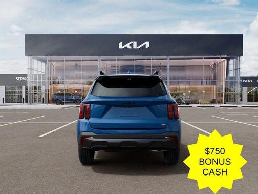 Mineral Blue 2026 Kia Sorento Plug-In Hybrid SX Prestige