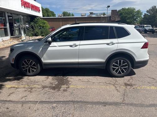 2021 Volkswagen Tiguan 2.0T SE 4MOTION