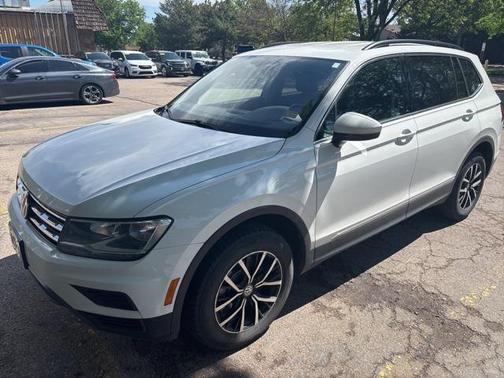 2021 Volkswagen Tiguan 2.0T SE 4MOTION