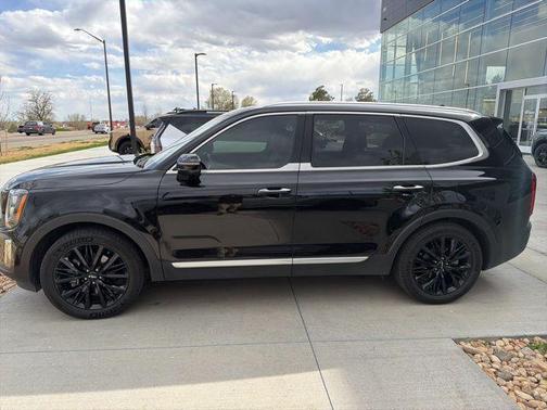 Black Copper 2022 Kia Telluride SX