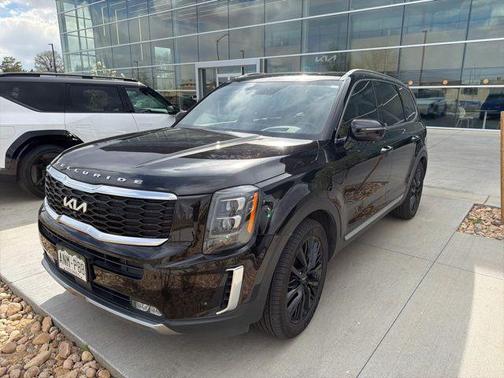 Black Copper 2022 Kia Telluride SX