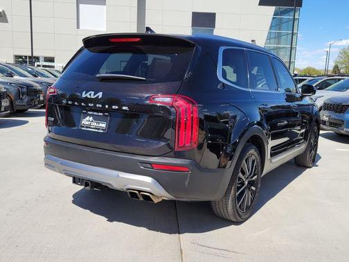 Black Copper 2022 Kia Telluride SX