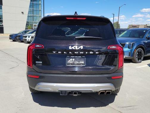 Black Copper 2022 Kia Telluride SX