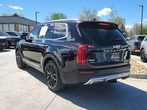 Black Copper 2022 Kia Telluride SX