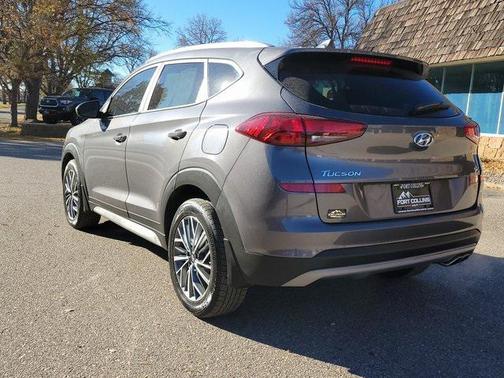 2020 Hyundai TUCSON SEL