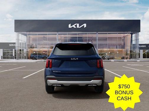 Midnight Lake Blue 2026 Kia Sorento EX
