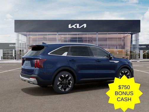 Midnight Lake Blue 2026 Kia Sorento EX