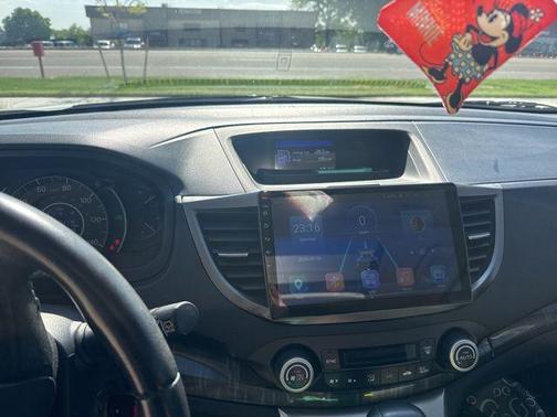Diamond White Pearl 2013 Honda CR-V EX-L