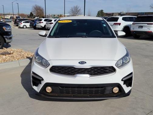 2020 Kia Forte LXS