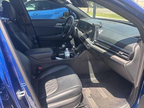 Sapphire Blue 2024 Kia Sportage X-Line