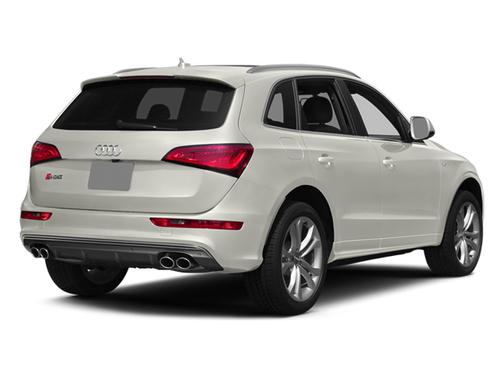 Ibis White 2014 Audi SQ5 3.0T Premium Plus