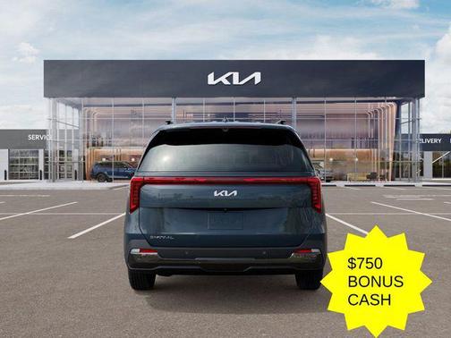Astra Blue 2026 Kia Carnival SX Prestige