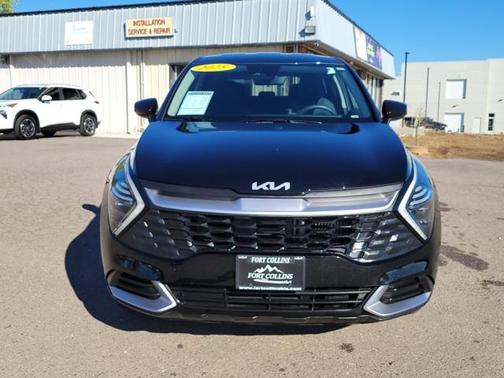 2025 Kia Sportage Hybrid LX
