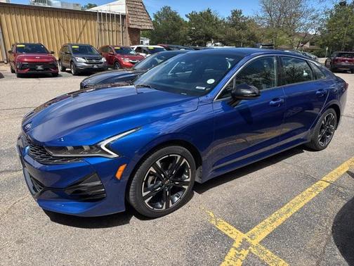 2021 Kia K5 GT-Line