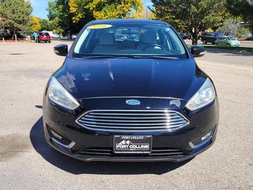 2016 Ford Focus Titanium